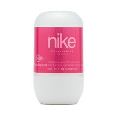 Roll-on deodorantti Nike Trendy Pink Lady 48 tuntia (50 ml) hinta ja tiedot | Nike Hajuvedet ja kosmetiikka | hobbyhall.fi