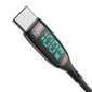 Blitzwolf BW-TC23 USB-C cable to USB-C, 100W 1.8m (black) hinta ja tiedot | Kaapelit ja adapterit | hobbyhall.fi