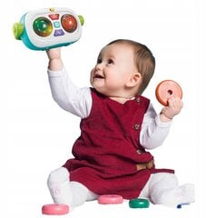 Interaktiivinen nauhuri äänillä ja LED-valolla, oranssi hinta ja tiedot | Vauvan lelut | hobbyhall.fi