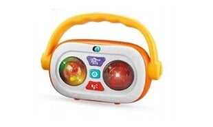 Interaktiivinen nauhuri äänillä ja LED-valolla, oranssi hinta ja tiedot | Vauvan lelut | hobbyhall.fi