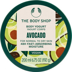Vartalovoide The Body Shop Avocado 200 ml hinta ja tiedot | Vartalovoiteet ja -emulsiot | hobbyhall.fi