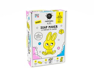 Saippuanvalmistuspakkaus lapsille Nailmatic Kids Bunny, 1 kpl hinta ja tiedot | Lasten ja äitiysajan kosmetiikka | hobbyhall.fi