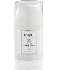 Nõberu No 101 parranajovoide santelipuulla, 50 ml hinta ja tiedot | Noberu Of Sweden Hajuvedet ja kosmetiikka | hobbyhall.fi