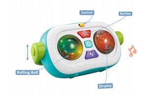 Interaktiivinen nauhuri äänillä ja LED-valolla, sininen hinta ja tiedot | Vauvan lelut | hobbyhall.fi