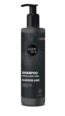 Shampoo OS kaikille hiustyypeille Tammenkuori/minttu, 280 ml hinta ja tiedot | Shampoot | hobbyhall.fi