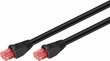 Goobay CAT6 U/UTP, RJ45, 10 m hinta ja tiedot | Kaapelit ja adapterit | hobbyhall.fi