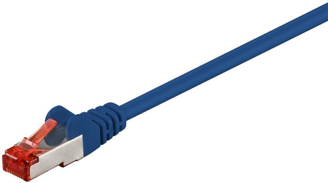 Goobay CAT6 S/FTP, RJ45, 1,5 m hinta ja tiedot | Kaapelit ja adapterit | hobbyhall.fi