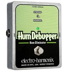 Pedaali Electro-Harmonix Hum Debugger hinta ja tiedot | Electro-Harmonix Kodinkoneet ja kodinelektroniikka | hobbyhall.fi