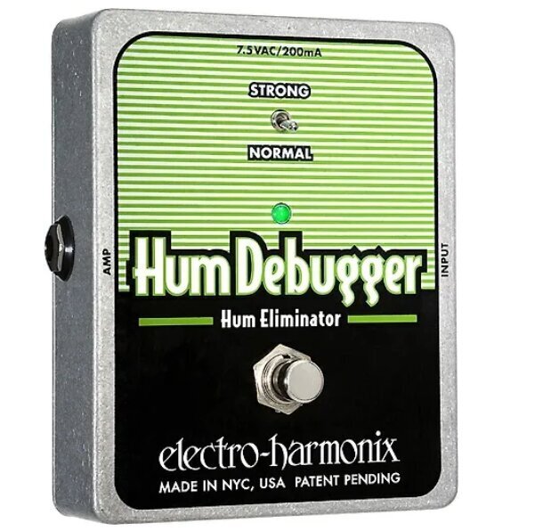 Pedaali Electro-Harmonix Hum Debugger hinta ja tiedot | Soittimien lisätarvikkeet | hobbyhall.fi