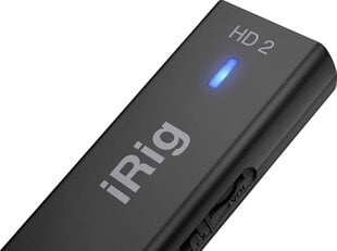 Äänikortti IK Multimedia iRig HD 2 hinta ja tiedot | Soittimien lisätarvikkeet | hobbyhall.fi