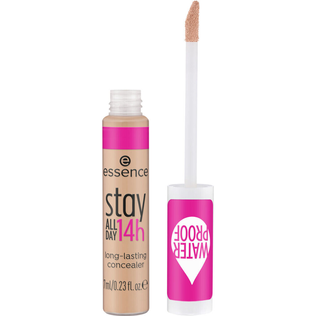 Concealer Essence Stay All Day 14H nro 40 lämmin beige, 7 ml hinta ja tiedot | Meikkivoiteet ja puuterit | hobbyhall.fi