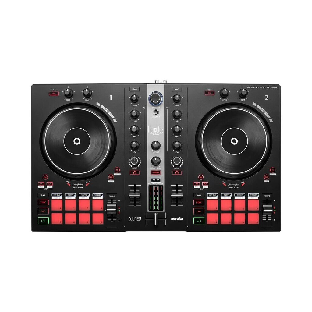 Hercules 300MK2 hinta ja tiedot | DJ-laitteet | hobbyhall.fi