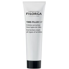 Ryppyjä estävä kasvovoide normaalille ja kuivalle iholle Filorga Time-Filler 5XP, 30 ml hinta ja tiedot | Filorga Hajuvedet ja kosmetiikka | hobbyhall.fi