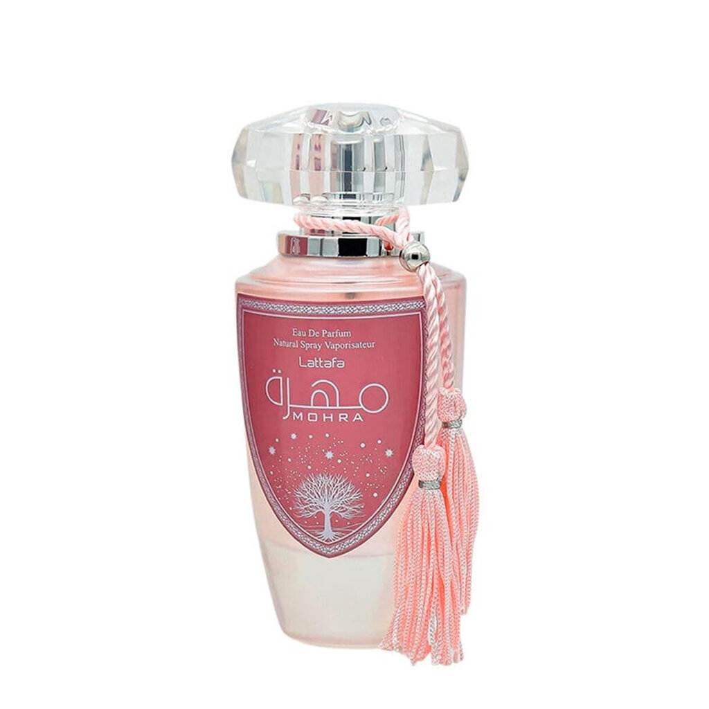 Tuoksuva vesi Lattafa Mohra Silky Rose EDP naisille, 100 ml hinta ja tiedot | Naisten hajuvedet | hobbyhall.fi