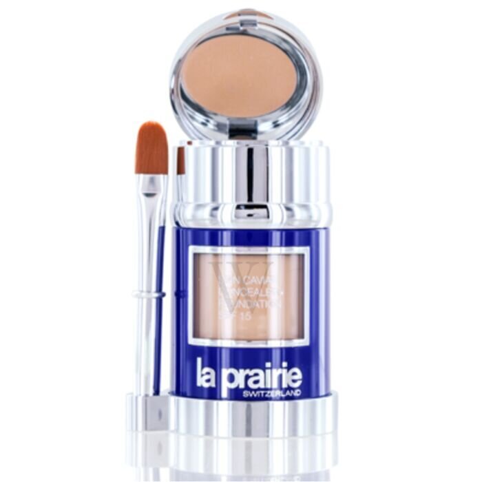 La Prairie Skin Caviar Concealer Foundation SPF15, Pure Ivory, 30 ml hinta ja tiedot | Meikkivoiteet ja puuterit | hobbyhall.fi