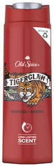 Suihkugeeli Old Spice Tiger Claw, 400 ml hinta ja tiedot | Old Spice Hajuvedet ja kosmetiikka | hobbyhall.fi