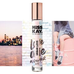 Miss Kay Urban Love EDP Eau de Parfum naisille, 25 ml hinta ja tiedot | Naisten hajuvedet | hobbyhall.fi