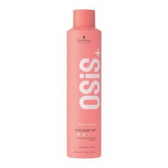 Hiuslakka Schwarzkopf Osis+ Volume Up Booster Spray, 300 ml hinta ja tiedot | Kampaamotuotteet | hobbyhall.fi
