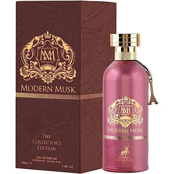 Tuoksu Alhambra Modern Musk EDP naisille, 100 ml hinta ja tiedot | Naisten hajuvedet | hobbyhall.fi