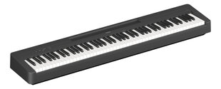 Digitaalinen piano Yamaha P-145, musta hinta ja tiedot | Kosketinsoittimet | hobbyhall.fi