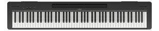 Digitaalinen piano Yamaha P-145, musta hinta ja tiedot | Kosketinsoittimet | hobbyhall.fi