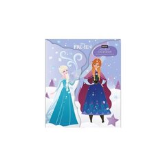 Joulukalenteri tytöille Sence Frozen, 1 kpl hinta ja tiedot | Sence Hajuvedet ja kosmetiikka | hobbyhall.fi