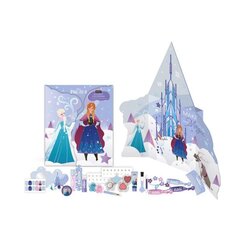 Joulukalenteri tytöille Sence Frozen, 1 kpl hinta ja tiedot | Sence Hajuvedet ja kosmetiikka | hobbyhall.fi