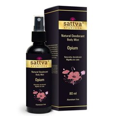 Deodorantti Sattva Ayurvedic Opium, 80 ml hinta ja tiedot | Deodorantit | hobbyhall.fi