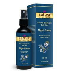 Deodorantti Sattva Ayurveda Night Queen, 80 ml hinta ja tiedot | Sattva Ayurveda Hygieniatuotteet | hobbyhall.fi
