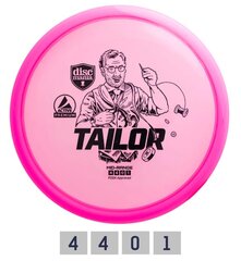 Frisbeekiekko Discmania Midrange Driver Tailor Active Premium, roosa hinta ja tiedot | Frisbeegolf | hobbyhall.fi