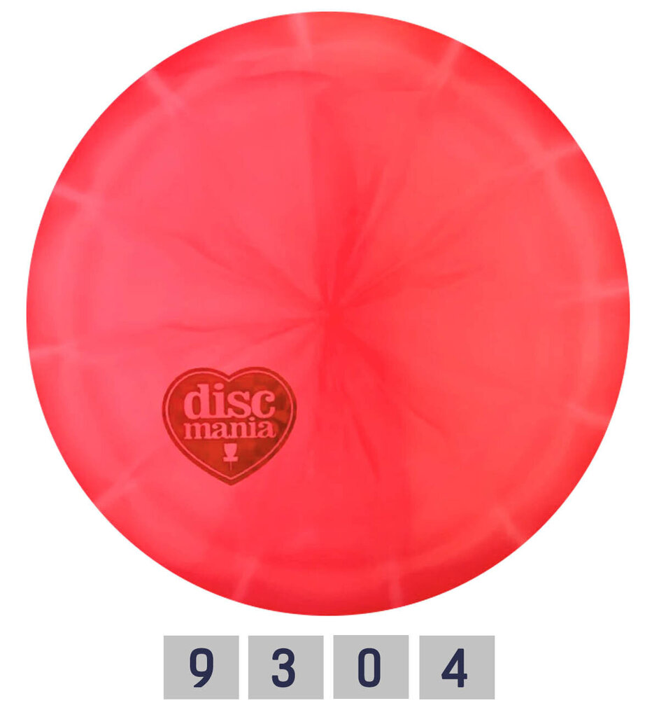 Frisbeekiekko Discmania Fairway Driver Lux Vapor Spice, roosa hinta ja tiedot | Frisbeegolf | hobbyhall.fi