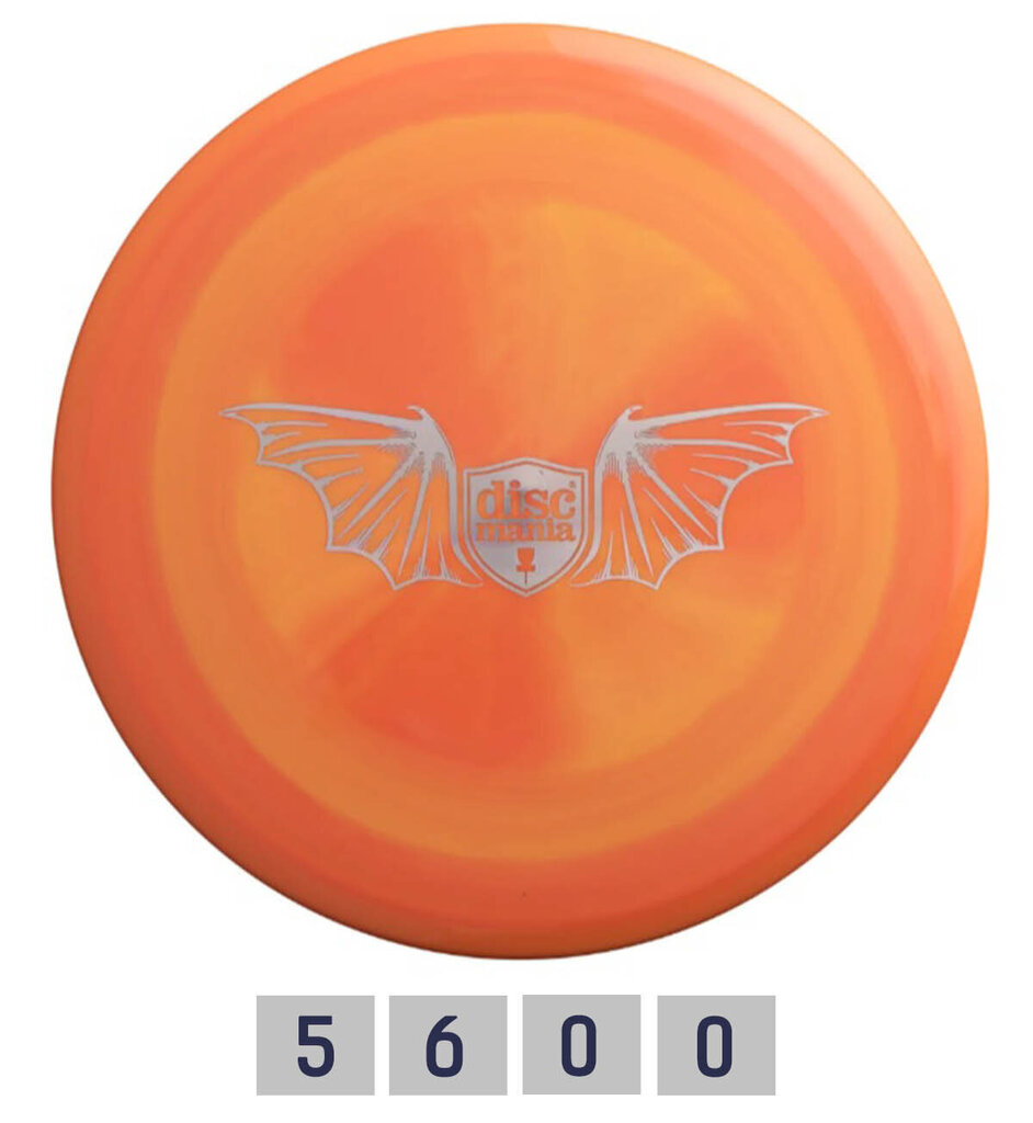 Frisbeekiekko Discmania Fairway Driver S-Line Special Edition, oranssi hinta ja tiedot | Frisbeegolf | hobbyhall.fi