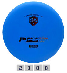 Frisbeegolfkiekko Discmania Putter D-Line P1 Flex 2, sininen hinta ja tiedot | Frisbeegolf | hobbyhall.fi