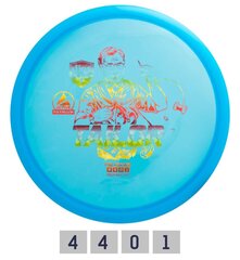 Frisbeekiekko Discmania Midrange Driver Tailor Active Premium, sininen hinta ja tiedot | Frisbeegolf | hobbyhall.fi