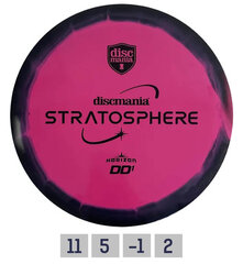 Frisbeegolfkiekko Discmania Fairway Driver S-Line Horizon DD1 Stratosfere, roosa hinta ja tiedot | Frisbeegolf | hobbyhall.fi