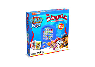 Match,the crazy cube game, Paw Patrol (Ryhmä Hau) lautapeli, BALT FIN hinta ja tiedot | Winning Moves Lapset | hobbyhall.fi