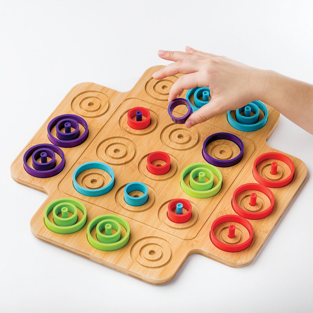 Pöytäpeli Marbles Otrio Wood hinta ja tiedot | Lautapelit ja älypelit | hobbyhall.fi