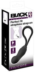 Hihnaton Strap-on Perfect fit, musta hinta ja tiedot | Perfect Fit Erotiikkatuotteet | hobbyhall.fi