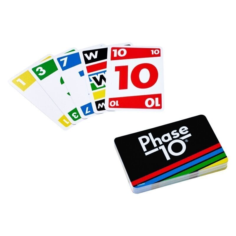 Korttipeli Phase 10 hinta ja tiedot | Lautapelit ja älypelit | hobbyhall.fi