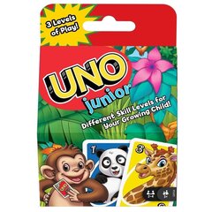 Korttipeli lapsille Uno Junior hinta ja tiedot | Lautapelit ja älypelit | hobbyhall.fi