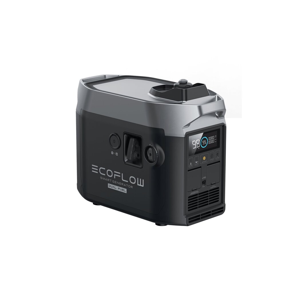 EcoFlow Smart Generator (kaksoispolttoaine) hinta ja tiedot | Aggregaatit | hobbyhall.fi