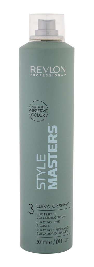 Hiustenkohotussuihke Revlon Professional Style Masters Elevator Spray, 300 ml hinta ja tiedot | Kampaamotuotteet | hobbyhall.fi