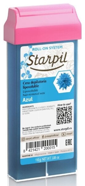 Karvanpoistovaha Starpil Roll-on Cera Azul, 110 g