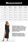 Naisten mekko BELLIVERA, musta hinta ja tiedot | Mekot | hobbyhall.fi