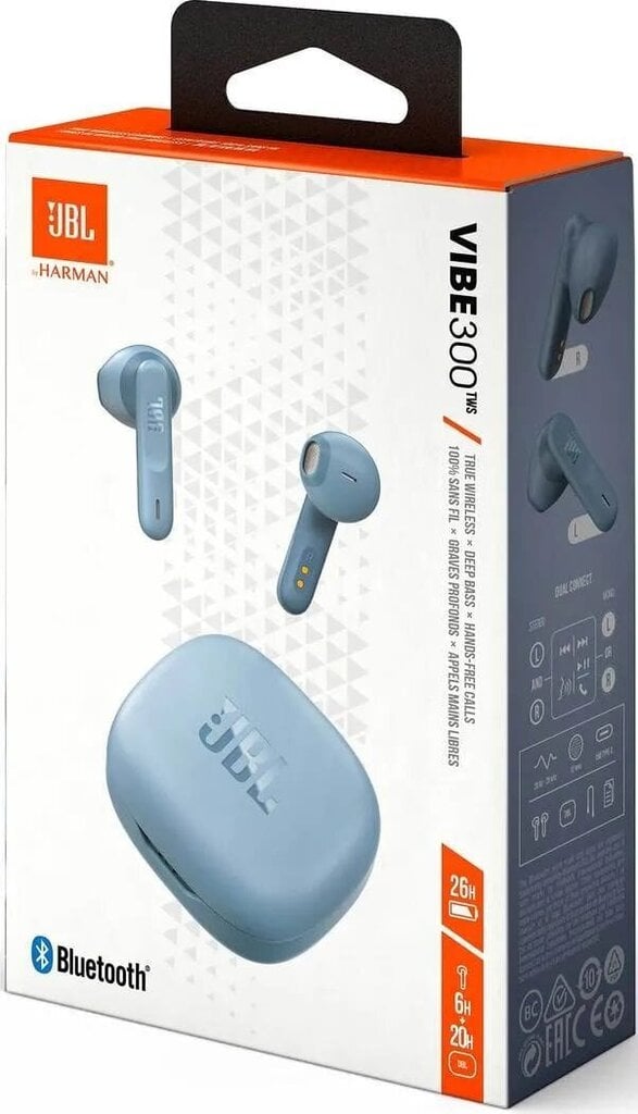 JBL Vibe 300TWS True Wireless Earbuds hinta ja tiedot | Kuulokkeet | hobbyhall.fi