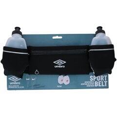 UMBRO juoksuvyö juomapulloilla, 2x300 ml hinta ja tiedot | Umbro Kuntoiluvälineet | hobbyhall.fi