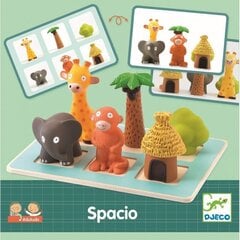 Djeco Spacio Eduludo, Opetuspelit DJ08310 hinta ja tiedot | Lautapelit ja älypelit | hobbyhall.fi