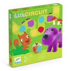 Lautapeli pienille Djeco Little Circuit, DJ08550 hinta ja tiedot | Lautapelit ja älypelit | hobbyhall.fi