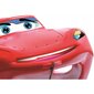 Muovinen rattikelkka, Car Drive Control, punainen Lightning McQueen hinta ja tiedot | Pulkat, liukurit ja kelkat | hobbyhall.fi