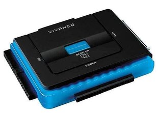 Vivanco USB-sovitin – SATA/IDE (31952) hinta ja tiedot | Adapterit | hobbyhall.fi